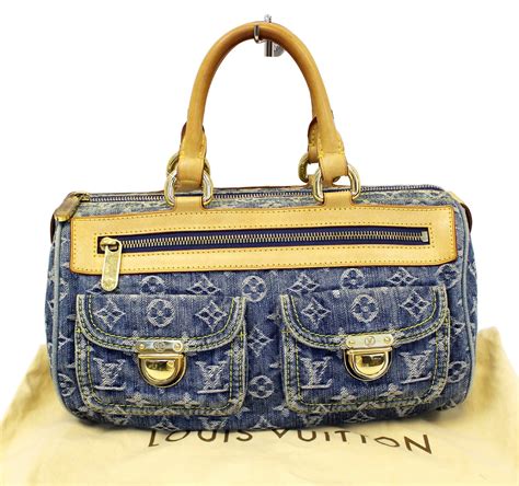 light louis vuitton bag|louis vuitton blue denim bag.